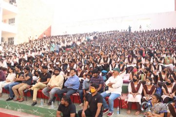 Naandhi Team at Guntur Success Meet 